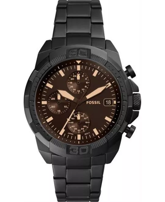 Fossil Bronson Luggage Eco Watch 44mm