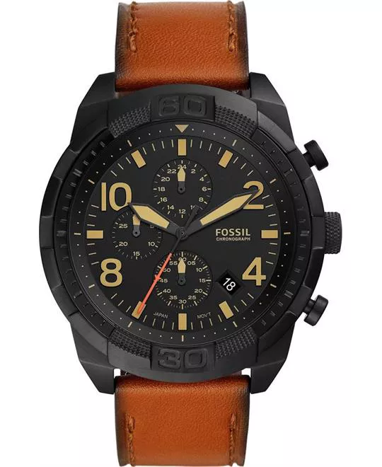 Fossil Bronson Luggage Eco Watch 50mm