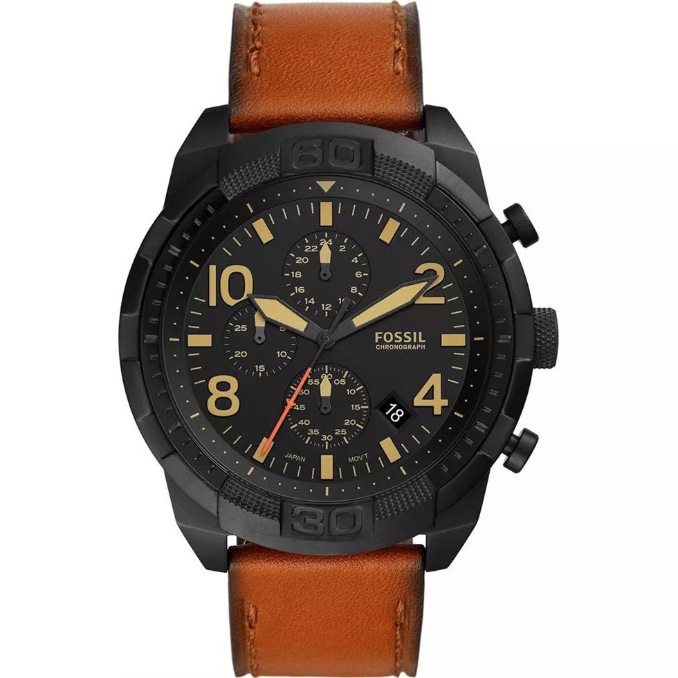 Fossil Bronson Luggage Eco Watch 50mm