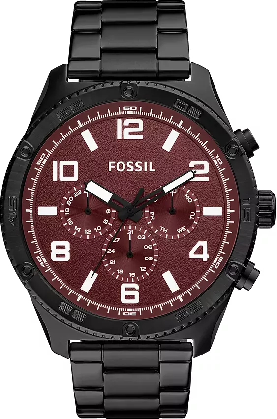 Fossil BQ2803 Brox Multifunction Black Watch 50mm