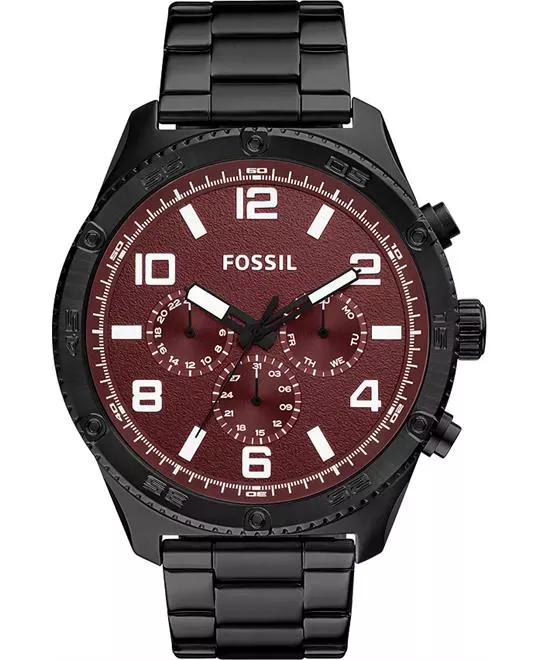 Fossil Brox Multifunction Black Watch 50mm