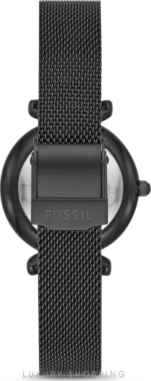 Fossil Carlie Mini Black Watch 28mm