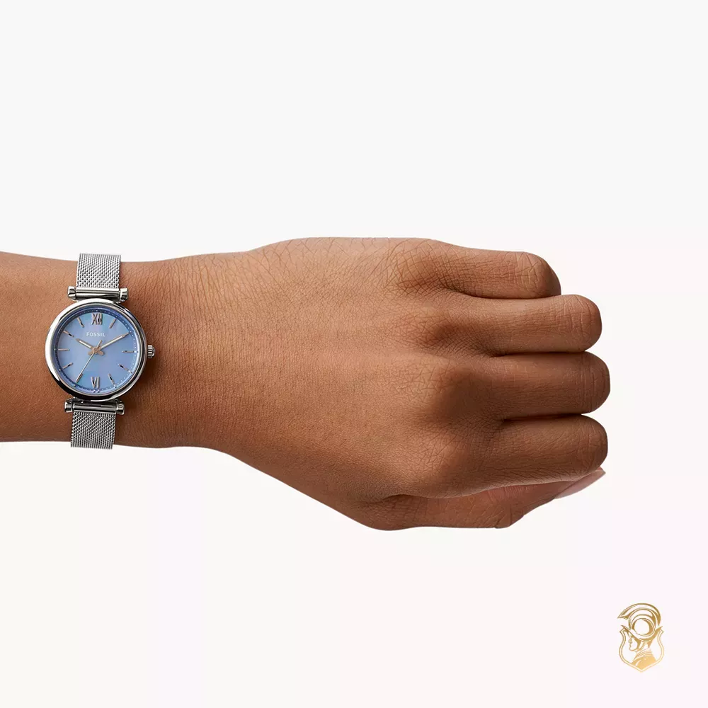 Fossil Carlie Mini Three-Hand Watch 28MM