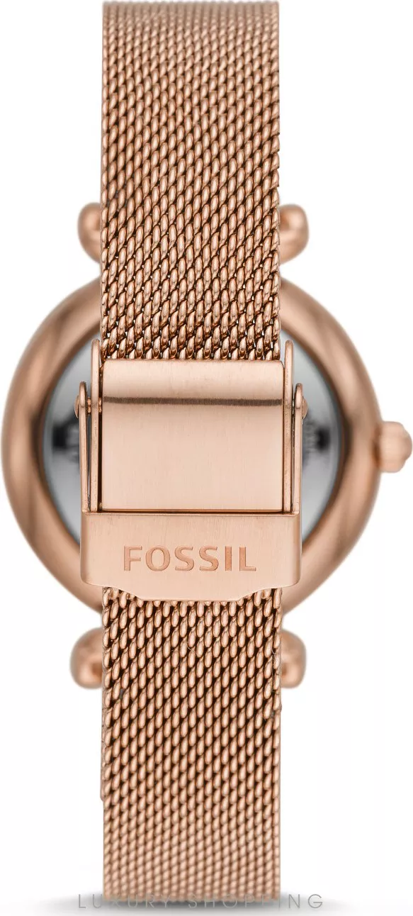 Fossil Carlie Mini Watch 28mm