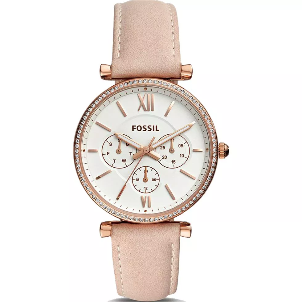 Fossil Carlie Multifunction Watch 38mm 