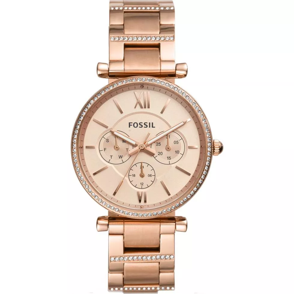 Fossil Carlie Multifunction Watch 38mm