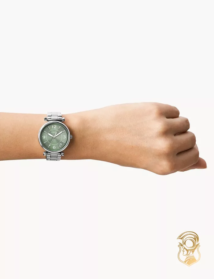 Fossil Carlie Three-Hand Date Watch 35mm
