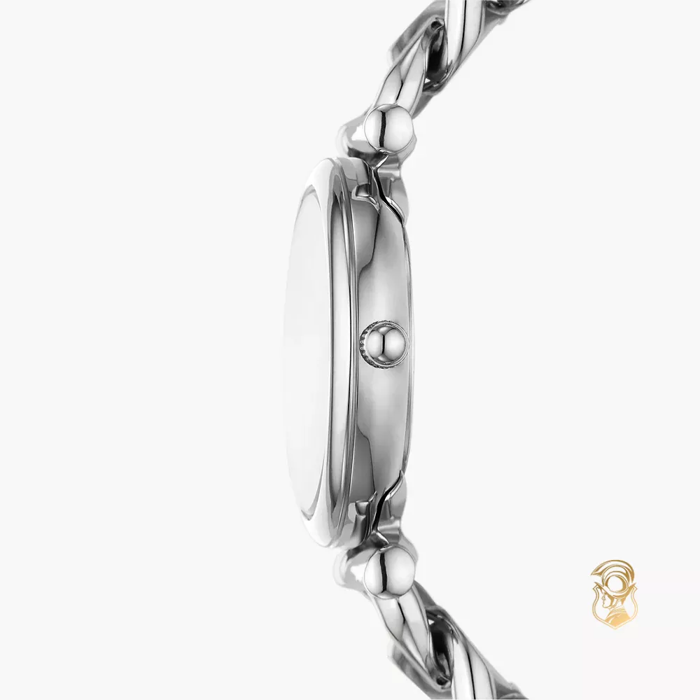 Fossil Carlie Three-Hand Stainless Steel Watch 28mm