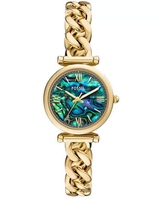 Fossil Carlie Three-Hand Watch 28mm