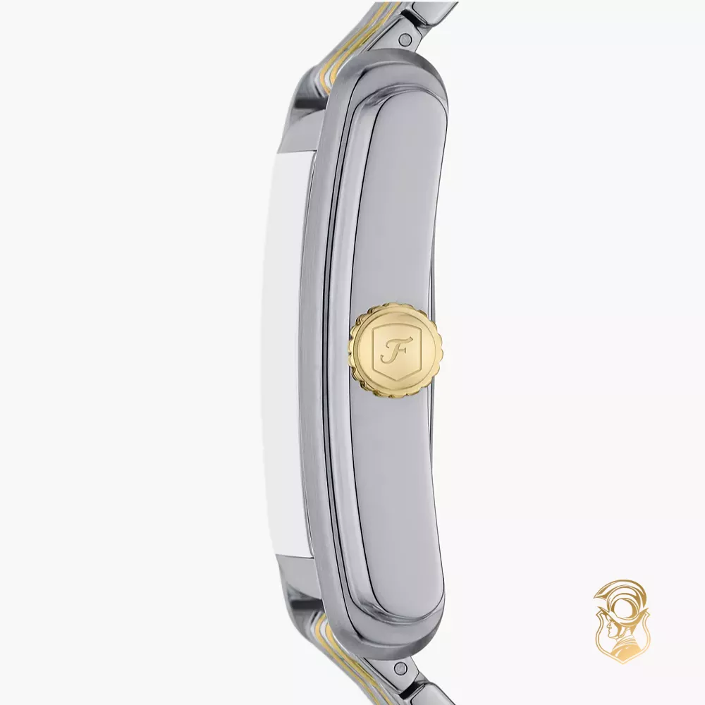 Fossil Carraway Three-Hand Two-Tone Stainless Steel Watch 30mm