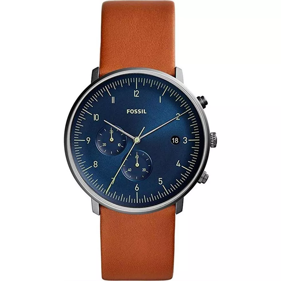 Fossil Chase Timer Chronograph Watch 42mm