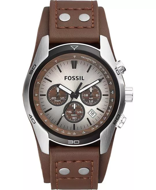 Fossil Coachman CH2565 Chronograph Watch 45mm