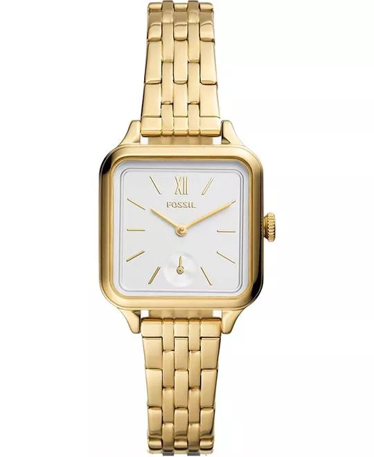 Fossil Colleen Gold-Tone Watch 28mm