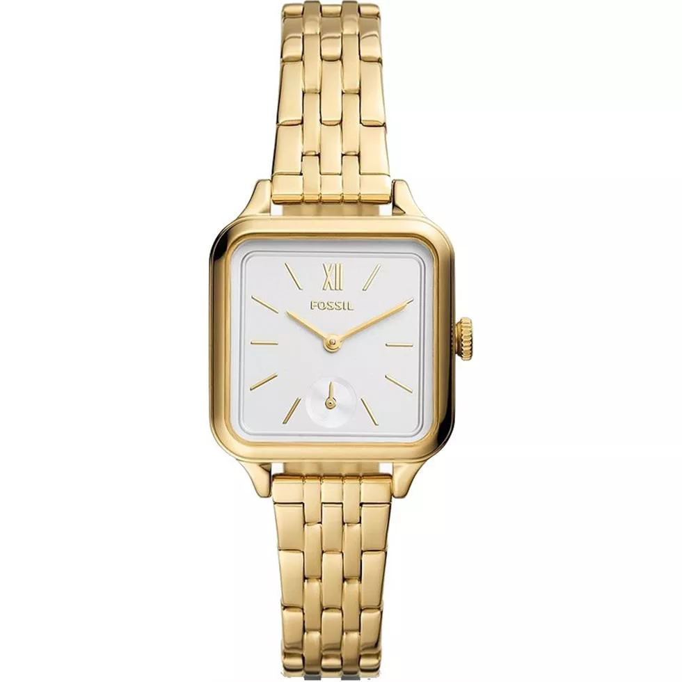 Fossil Colleen Gold-Tone Watch 28mm