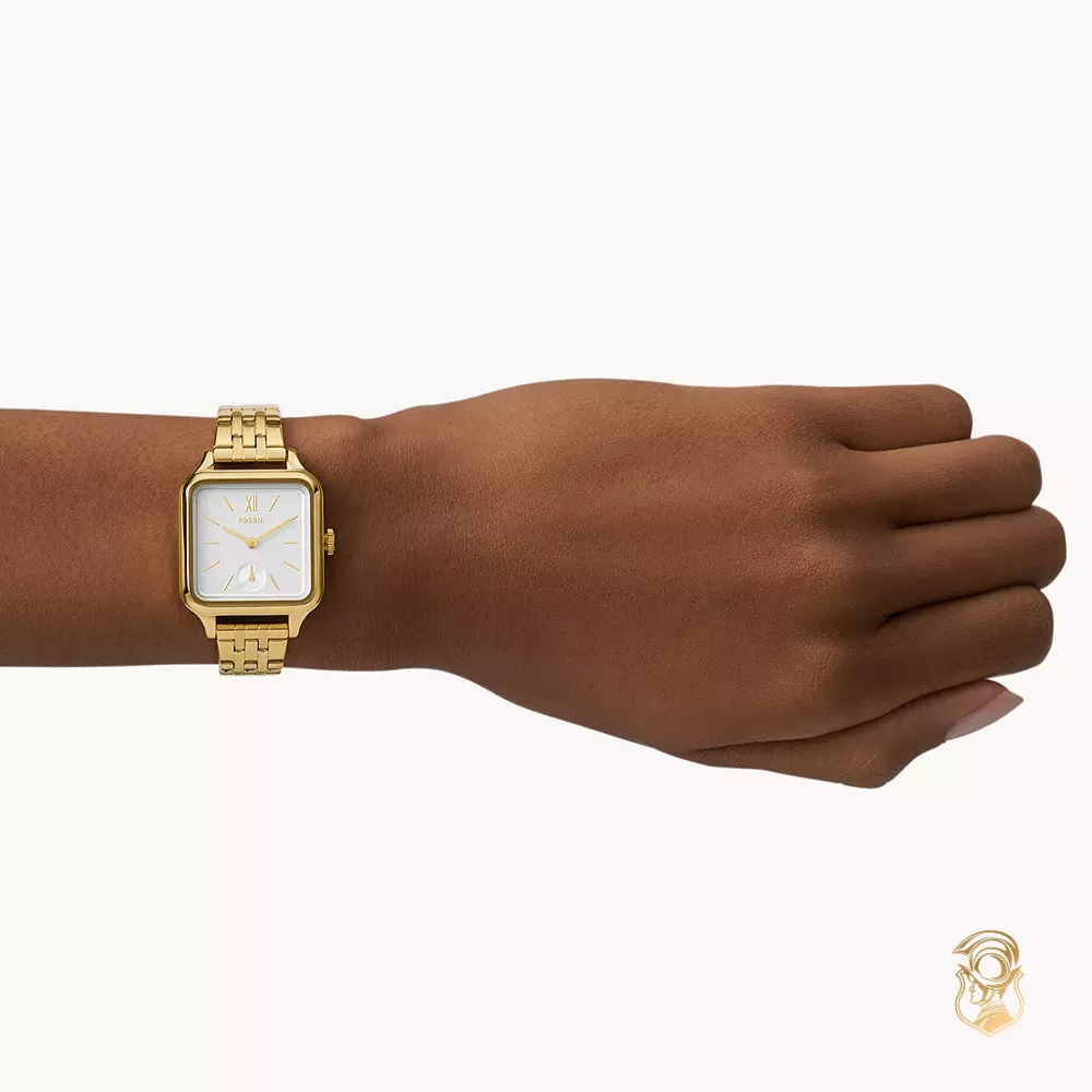 Fossil Colleen Gold-Tone Watch 28mm