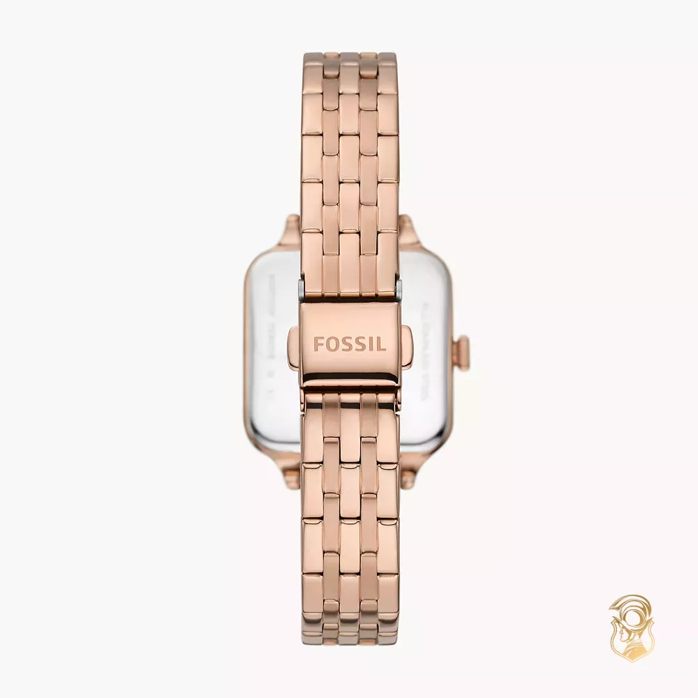 Fossil Colleen Rose Gold-Tone Watch 28mm