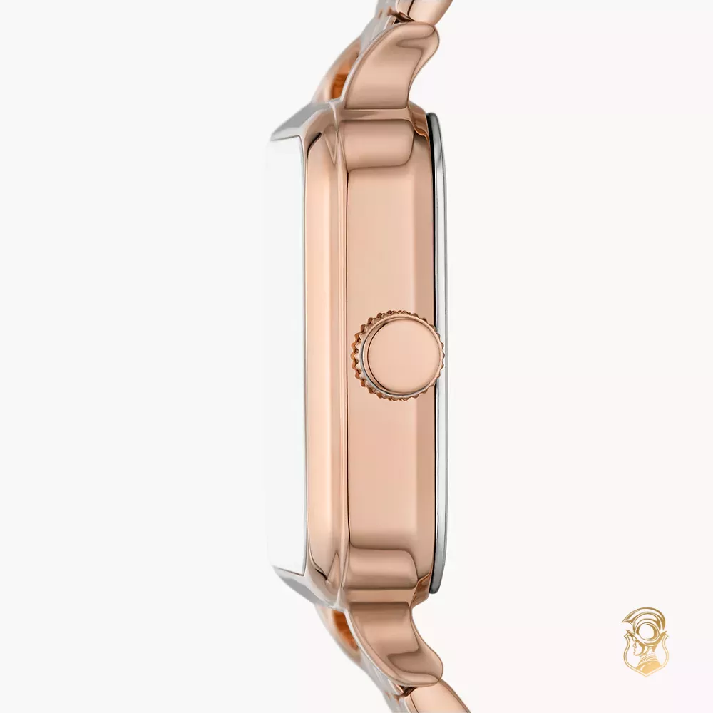 Fossil Colleen Rose Gold-Tone Watch 28mm