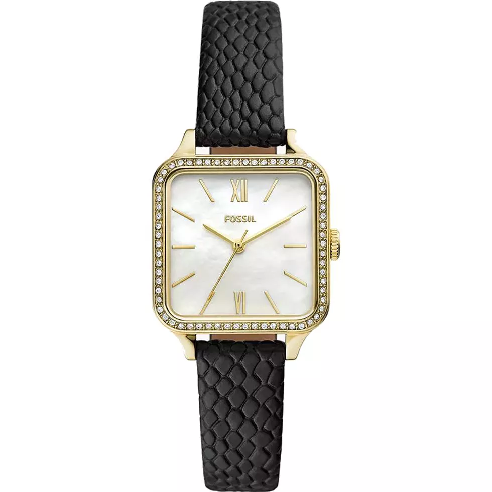 Fossil Colleen Three-Hand Black Watch 28mm