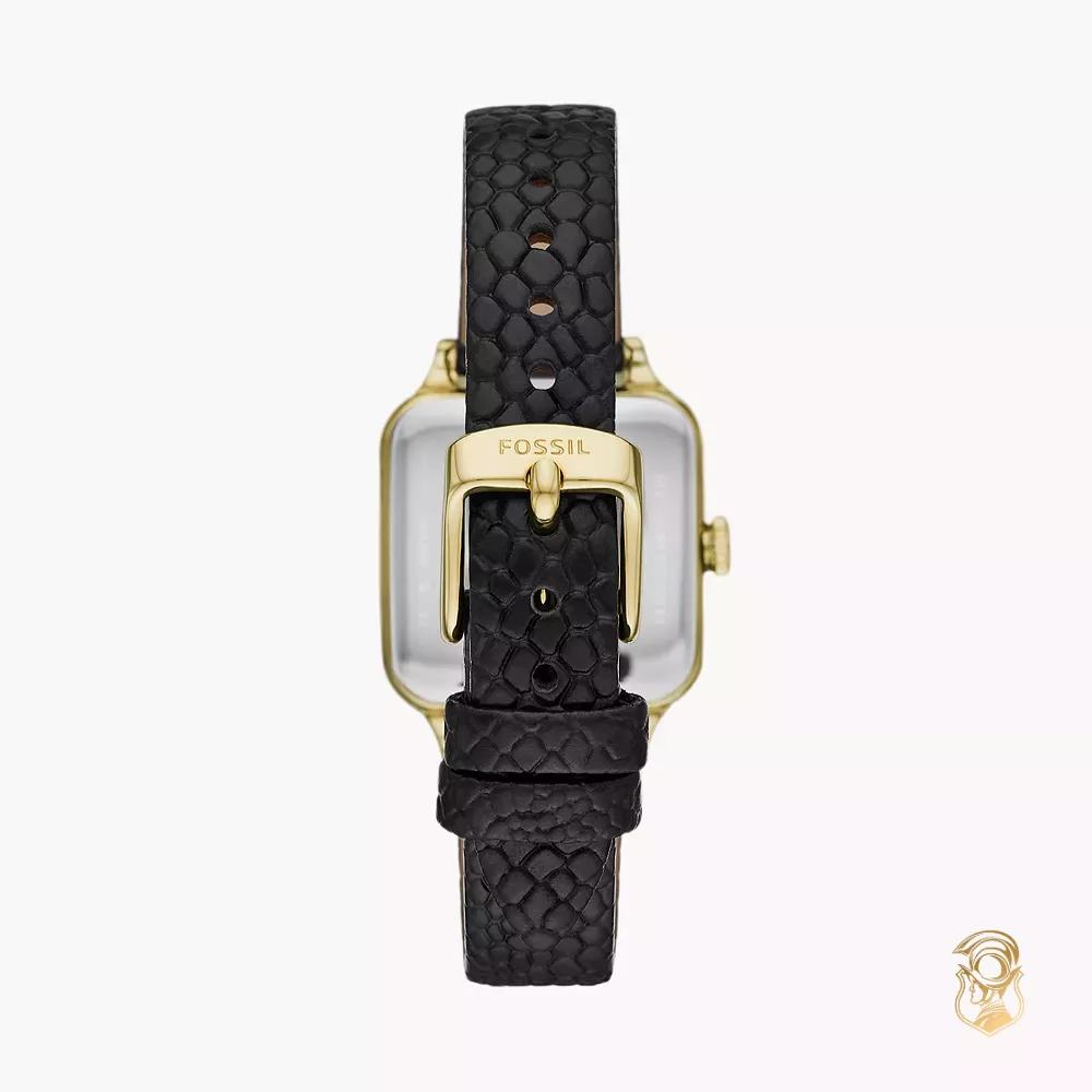 Fossil Colleen Three-Hand Black Watch 28mm