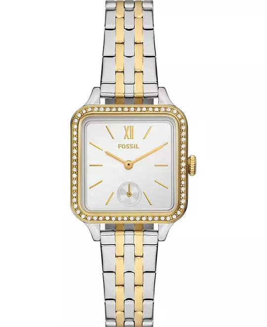 Fossil Colleen Three-Hand Two-Tone Watch 28mm