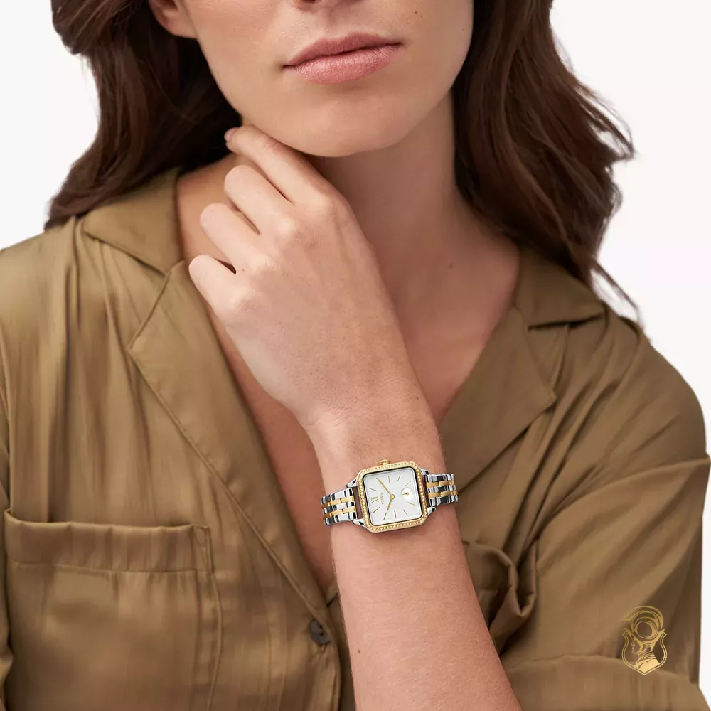 Fossil Colleen Three-Hand Two-Tone Watch 28mm