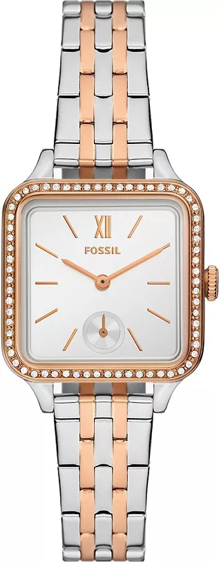 Fossil BQ3907 Colleen Two-Tone Watch 34mm