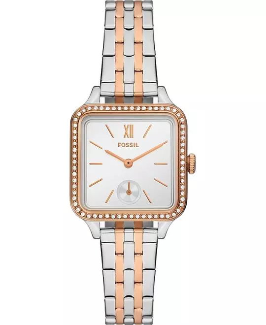 Fossil Colleen Two-Tone Watch 34mm