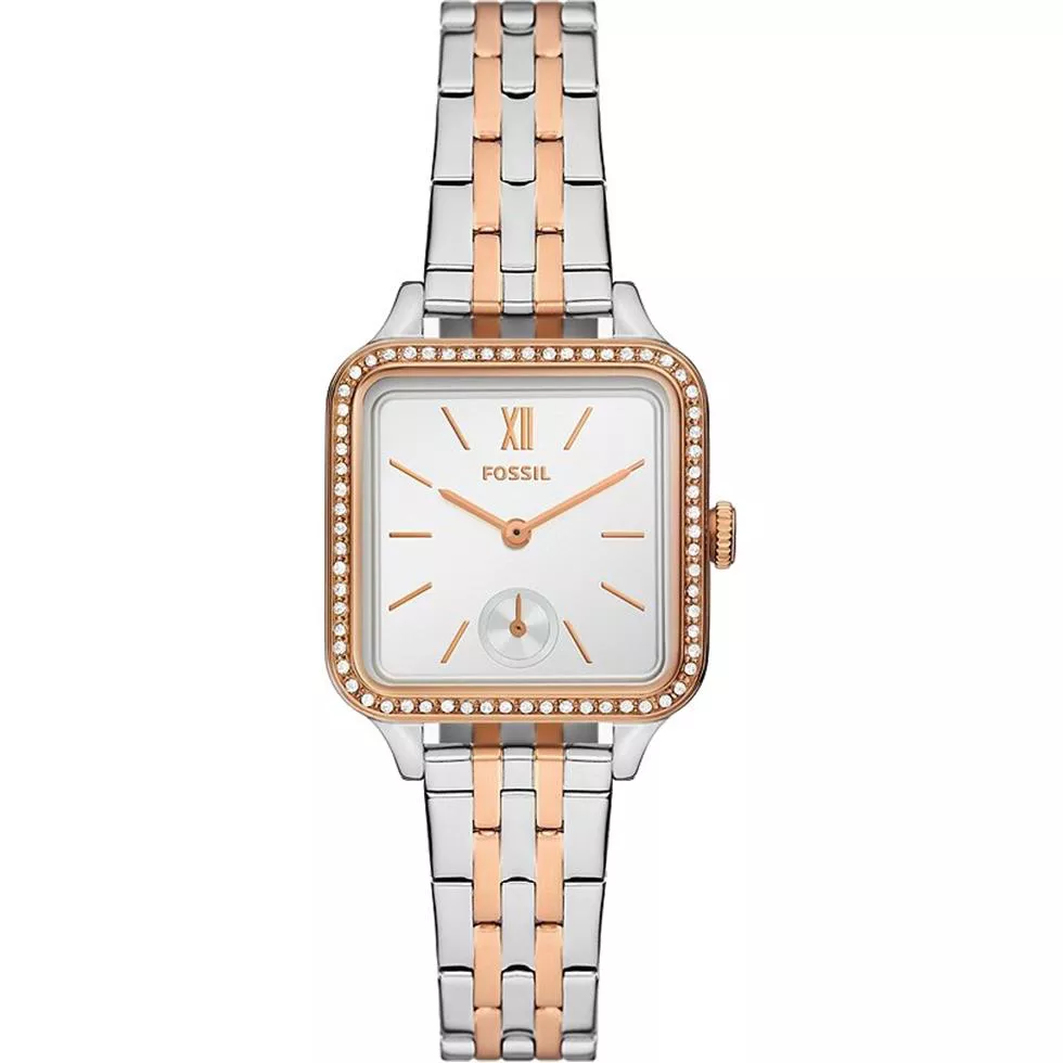 Fossil Colleen Two-Tone Watch 34mm
