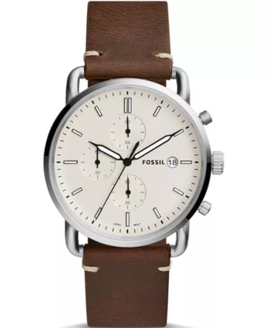 Fossil Commuter Chronograph Watch 42mm  