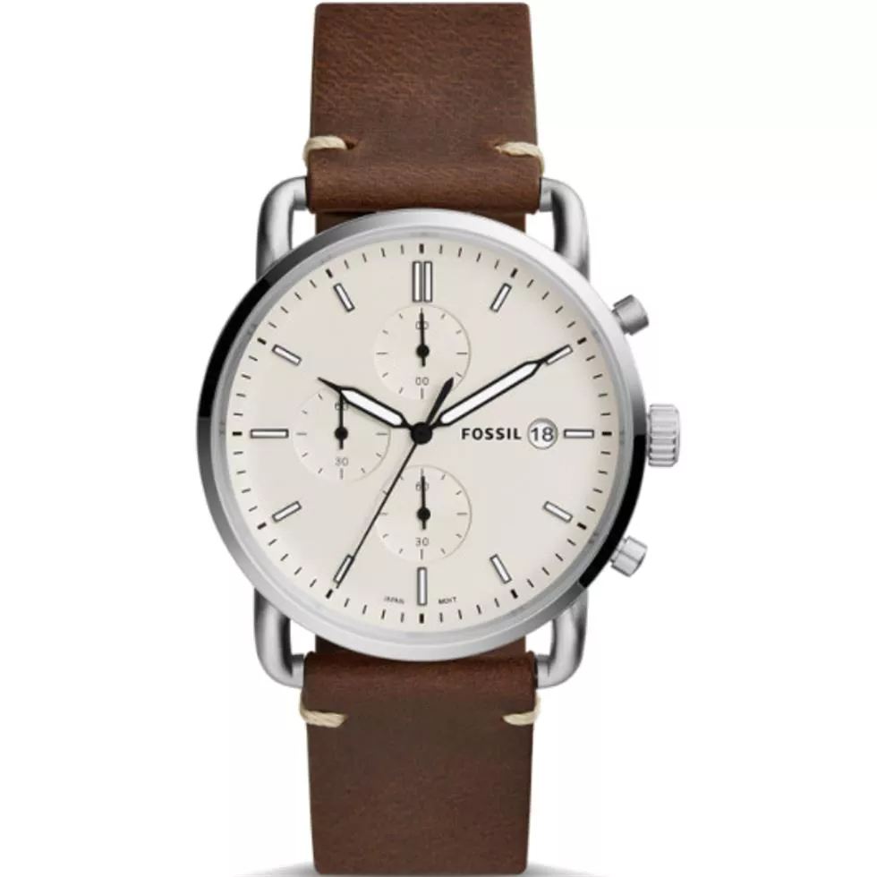 Fossil Commuter Chronograph Watch 42mm  