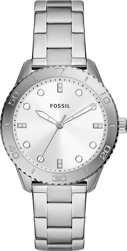 Fossil BQ3885 Dayle Three-Hand Watch 38mm