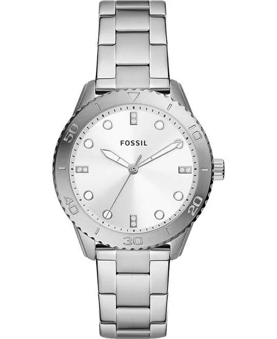 Fossil Dayle Three-Hand Watch 38mm