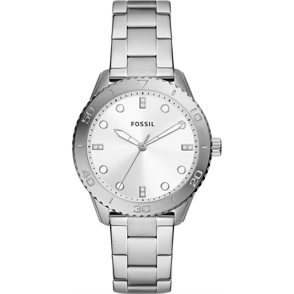 Fossil Dayle Three-Hand Watch 38mm