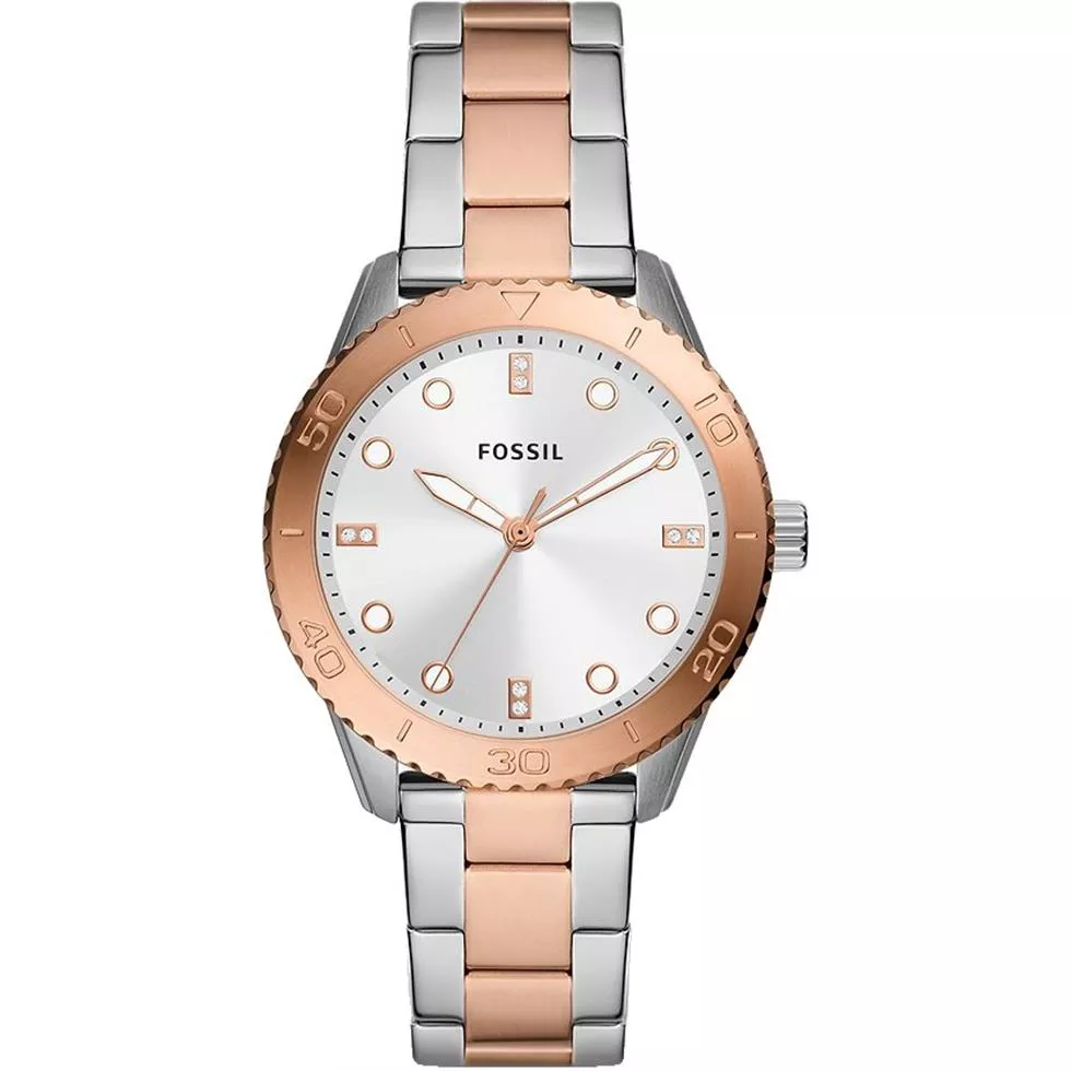 Fossil Dayle Two-Tone Watch 38mm
