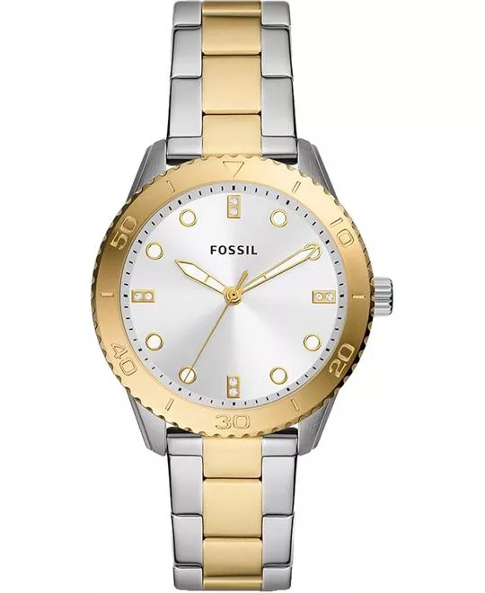Fossil Dayle Two-Tone Watch 38mm