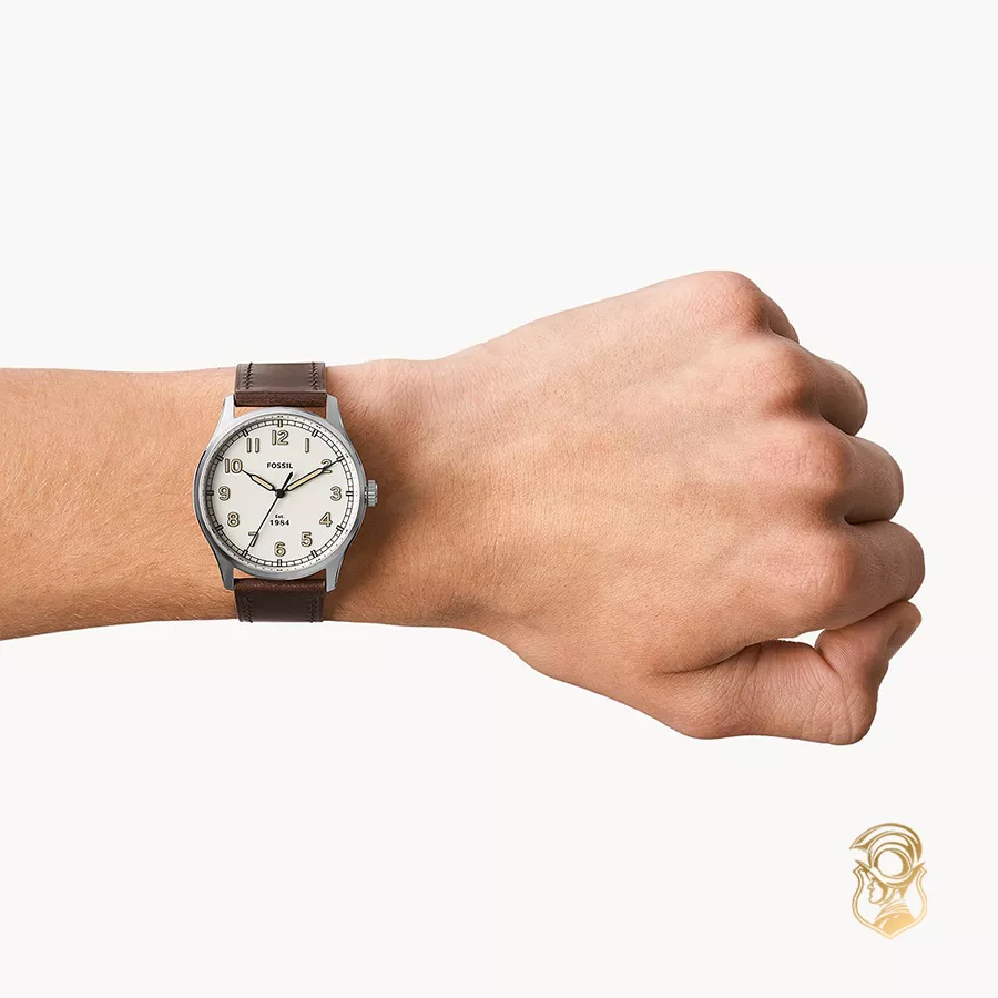 Fossil Dayliner FS5927 Three-Hand Watch 42mm