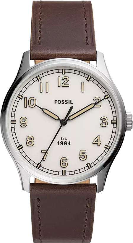 MSP: 103107 Fossil Dayliner FS5927 Three-Hand Watch 42mm 4,040,000