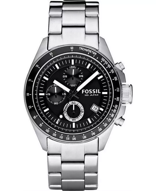 Fossil Decker Watch 44mm 