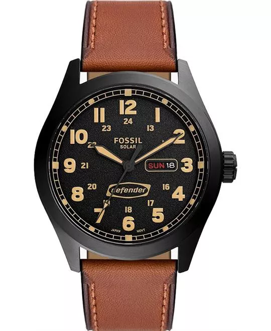 Fossil Defender Solar-Powered Luggage Watch 46MM