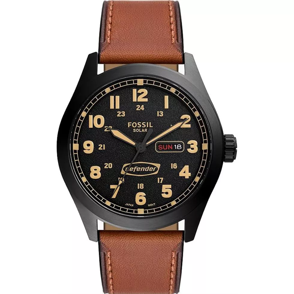 Fossil Defender Solar-Powered Luggage Watch 46MM
