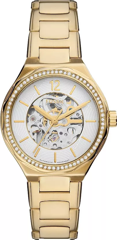 Mã SP: 102319 Fossil Eevie Automatic Gold-Tone Watch 36MM 8,520,000