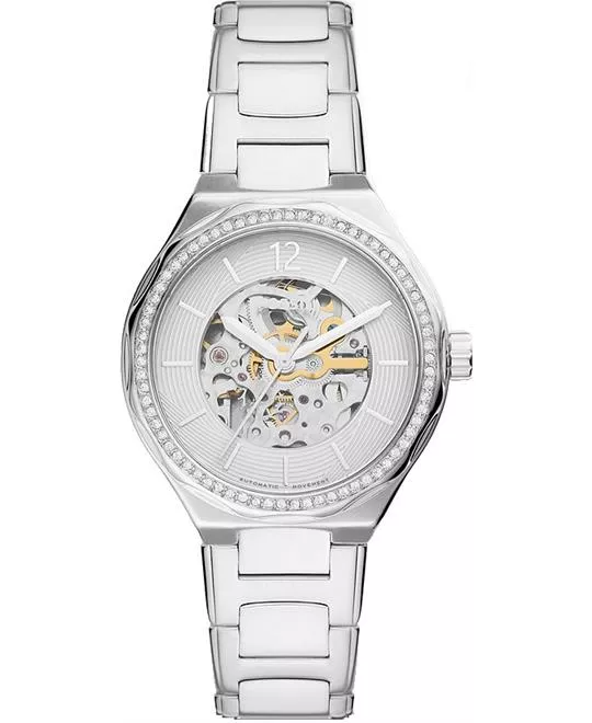 Fossil Eevie Automatic Stainless Steel Watch 36MM