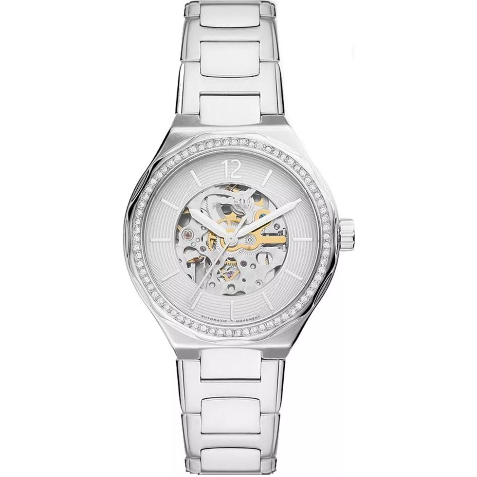 Fossil Eevie Automatic Stainless Steel Watch 36MM