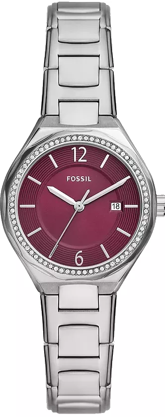 Fossil BQ3906 Eevie Mini Three-Hand Date Watch 30 mm