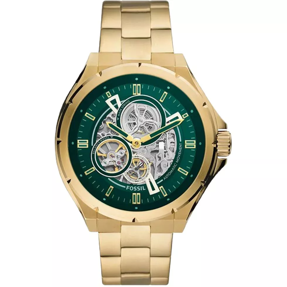 Fossil Evanston Automatic Watch 46mm