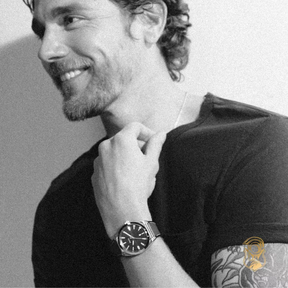 Fossil Everett Three-Hand Date Brown Leather Watch 42mm