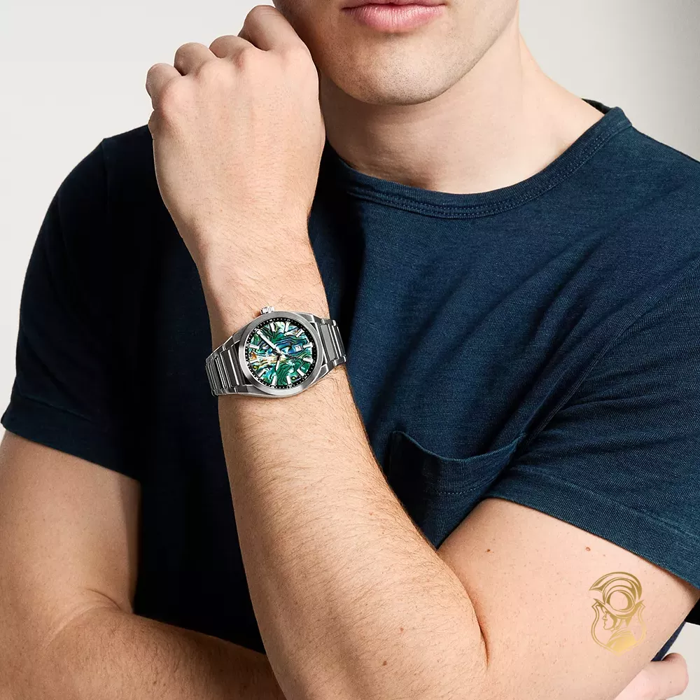 Fossil Everett Three-Hand Date Stainless Steel Watch 42mm