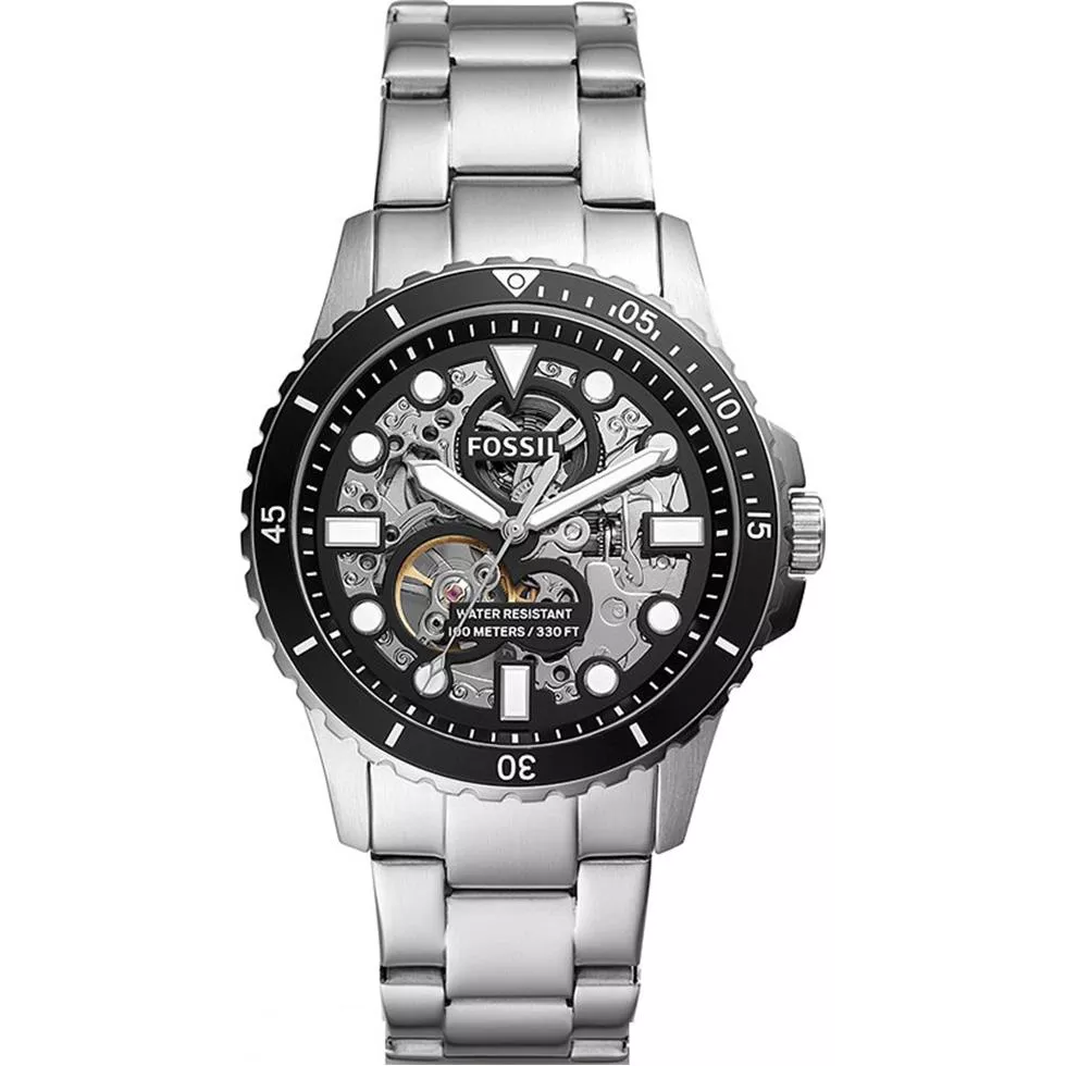 Fossil FB-01 Automatic Stainless Steel Watch 42MM