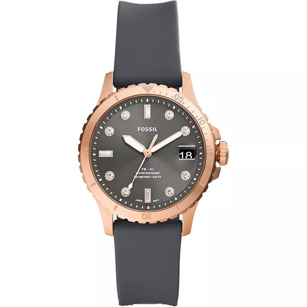 Fossil FB-01 Date Gray Watch 36mm