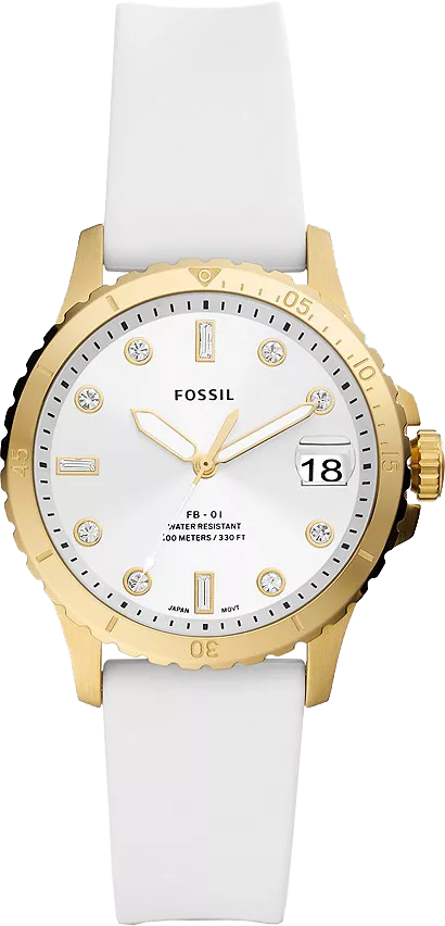 MSP: 103103 Fossil FB-01 ES5286 Three-Hand Date Watch 36mm 3,850,000
